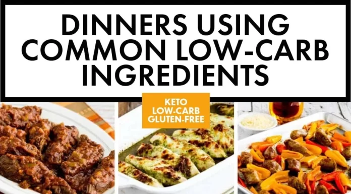Easy Keto Dinner Recipes for Beginners With Under 10 Ingredients