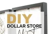 Step-by-Step Guide to Creating Affordable Wall Art with Dollar Store Supplies