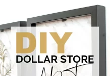 Step-by-Step Guide to Creating Affordable Wall Art with Dollar Store Supplies