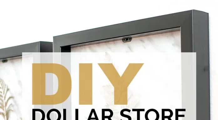 Step-by-Step Guide to Creating Affordable Wall Art with Dollar Store Supplies