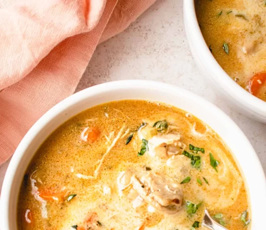 Step-by-Step Guide to Creamy Chicken Soup Without Cream
