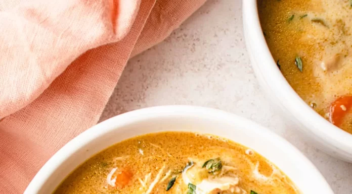 Step-by-Step Guide to Creamy Chicken Soup Without Cream