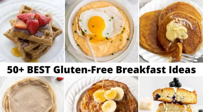 Quick Gluten-Free Breakfast Ideas with Simple Ingredients from Your Fridge