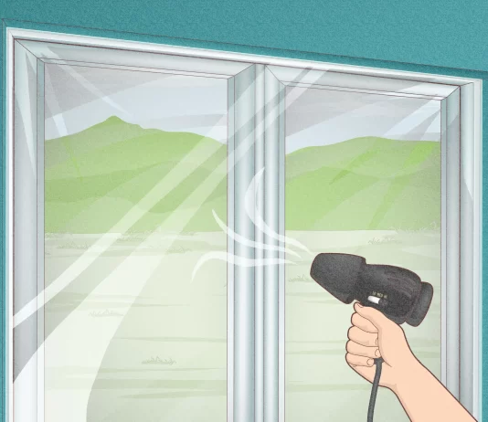 How to Install Energy-Efficient Window Insulation Film in Your Home