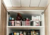 Step-by-Step Guide to Organizing Kitchen Cabinets with Clear Containers