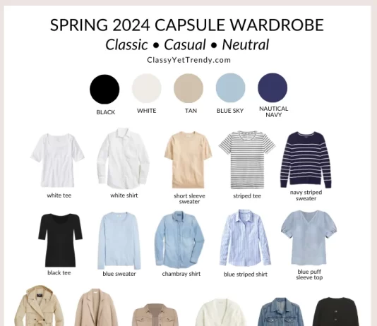 How to Build a Stylish Capsule Wardrobe on a Tight Budget in 2024