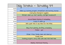 Step-by-Step Guide to Creating a Time-Blocking Schedule for Busy Parents