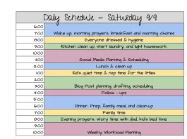 Step-by-Step Guide to Creating a Time-Blocking Schedule for Busy Parents