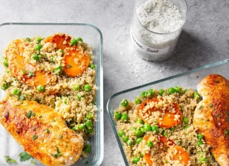 Step-by-Step Guide to Preparing Gluten-Free Meal Prep Bowls for Weight Management