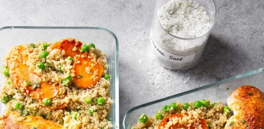 Step-by-Step Guide to Preparing Gluten-Free Meal Prep Bowls for Weight Management