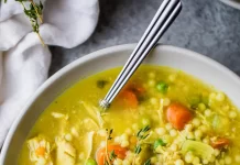 How to Make Chicken Soup That Stays Fresh for Meal Prep All Week
