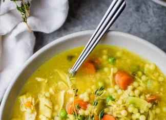 How to Make Chicken Soup That Stays Fresh for Meal Prep All Week