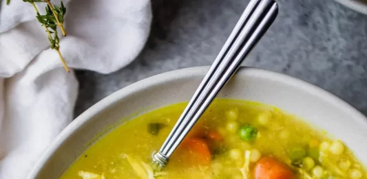How to Make Chicken Soup That Stays Fresh for Meal Prep All Week