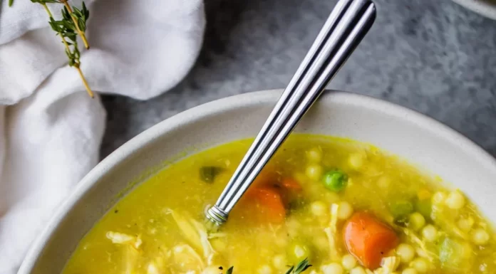 How to Make Chicken Soup That Stays Fresh for Meal Prep All Week