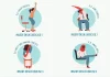 Simple Desk Exercises to Reduce Back Pain and Improve Posture