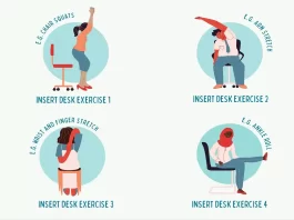 Simple Desk Exercises to Reduce Back Pain and Improve Posture