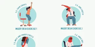 Simple Desk Exercises to Reduce Back Pain and Improve Posture