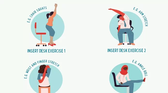 Simple Desk Exercises to Reduce Back Pain and Improve Posture