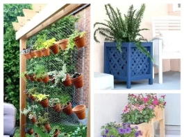 Easy and Cheap DIY Garden Planters Using Household Items for Beginners