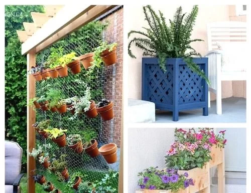 Easy and Cheap DIY Garden Planters Using Household Items for Beginners