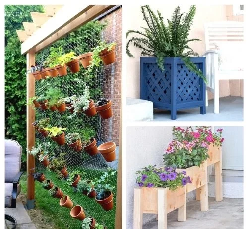 Easy and Cheap DIY Garden Planters Using Household Items for Beginners