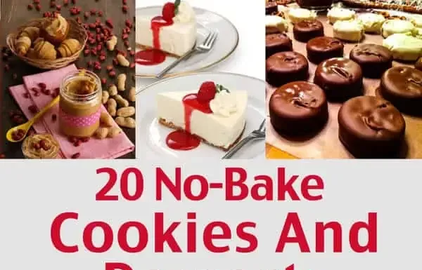 Quick No-Bake Dessert Recipes for Last-Minute Guests