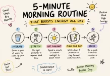 How to Create a Sustainable Morning Routine for Increased Daily Energy
