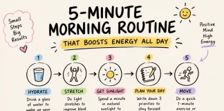 How to Create a Sustainable Morning Routine for Increased Daily Energy