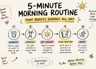 How to Create a Sustainable Morning Routine for Increased Daily Energy