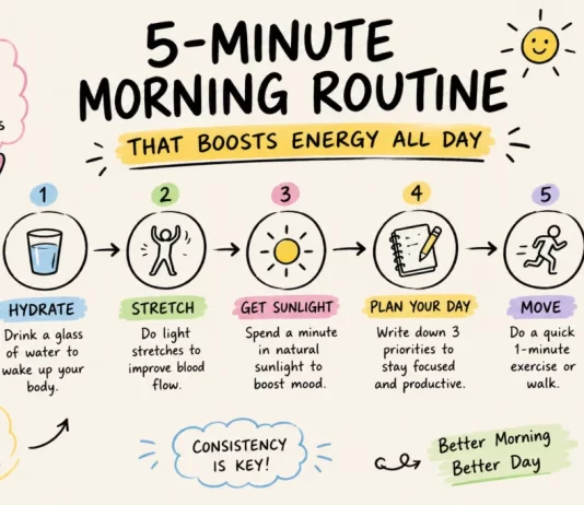 How to Create a Sustainable Morning Routine for Increased Daily Energy