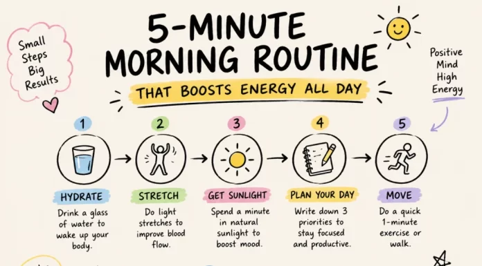 How to Create a Sustainable Morning Routine for Increased Daily Energy