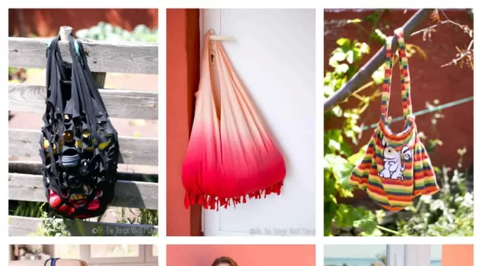 Step-by-Step Guide to Making Durable Tote Bags from Old T-Shirts