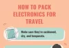 Best Packing Techniques for Keeping Electronics Safe on International Flights