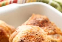 How to Make Crispy Skin on Baked Chicken Without Frying