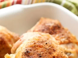 How to Make Crispy Skin on Baked Chicken Without Frying