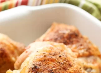How to Make Crispy Skin on Baked Chicken Without Frying