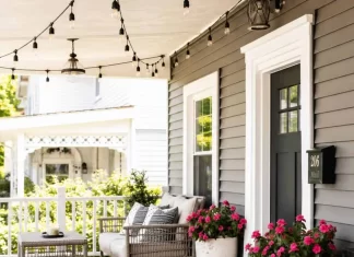 Easy DIY Summer Porch Decor Ideas to Brighten Your Outdoor Space