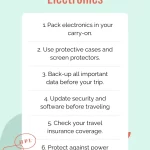Essential Packing Tips for Traveling with Fragile Electronics Safely