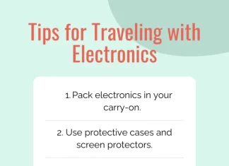 Essential Packing Tips for Traveling with Fragile Electronics Safely