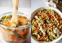 Quick Vegetarian Lunch Ideas Under 20 Minutes for Office Workers