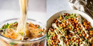 Quick Vegetarian Lunch Ideas Under 20 Minutes for Office Workers