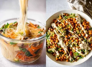 Quick Vegetarian Lunch Ideas Under 20 Minutes for Office Workers