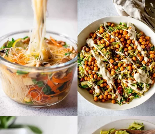 Quick Vegetarian Lunch Ideas Under 20 Minutes for Office Workers