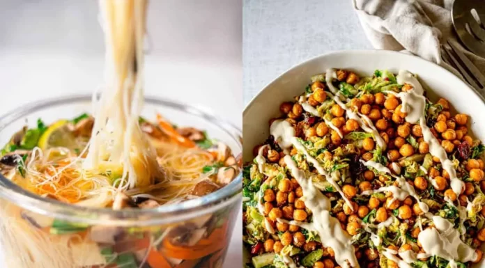 Quick Vegetarian Lunch Ideas Under 20 Minutes for Office Workers