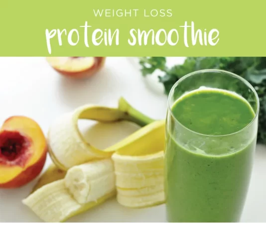 How to Make High Protein Smoothies That Support Weight Loss Goals