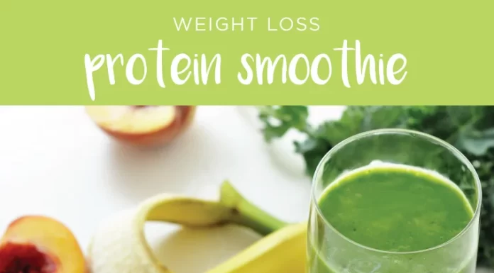 How to Make High Protein Smoothies That Support Weight Loss Goals