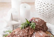 Step-by-Step Guide to Baking Moist Christmas Yule Log Cake at Home