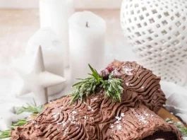Step-by-Step Guide to Baking Moist Christmas Yule Log Cake at Home
