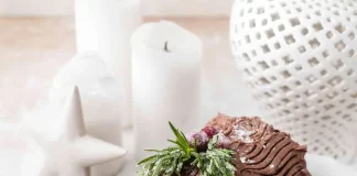 Step-by-Step Guide to Baking Moist Christmas Yule Log Cake at Home