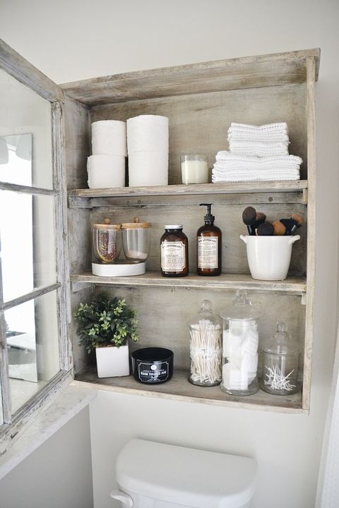 Cabinet - Bathroom Shelf Ideas